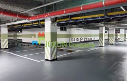 [폴리우레아 도막방수] 대전 신계초 주차장 환경 개선공사